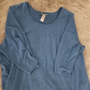 Catherine Gorgeous Scoopneck Sweater